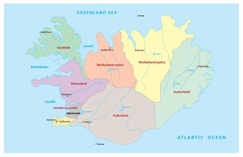 capital of iceland country|The Regions .